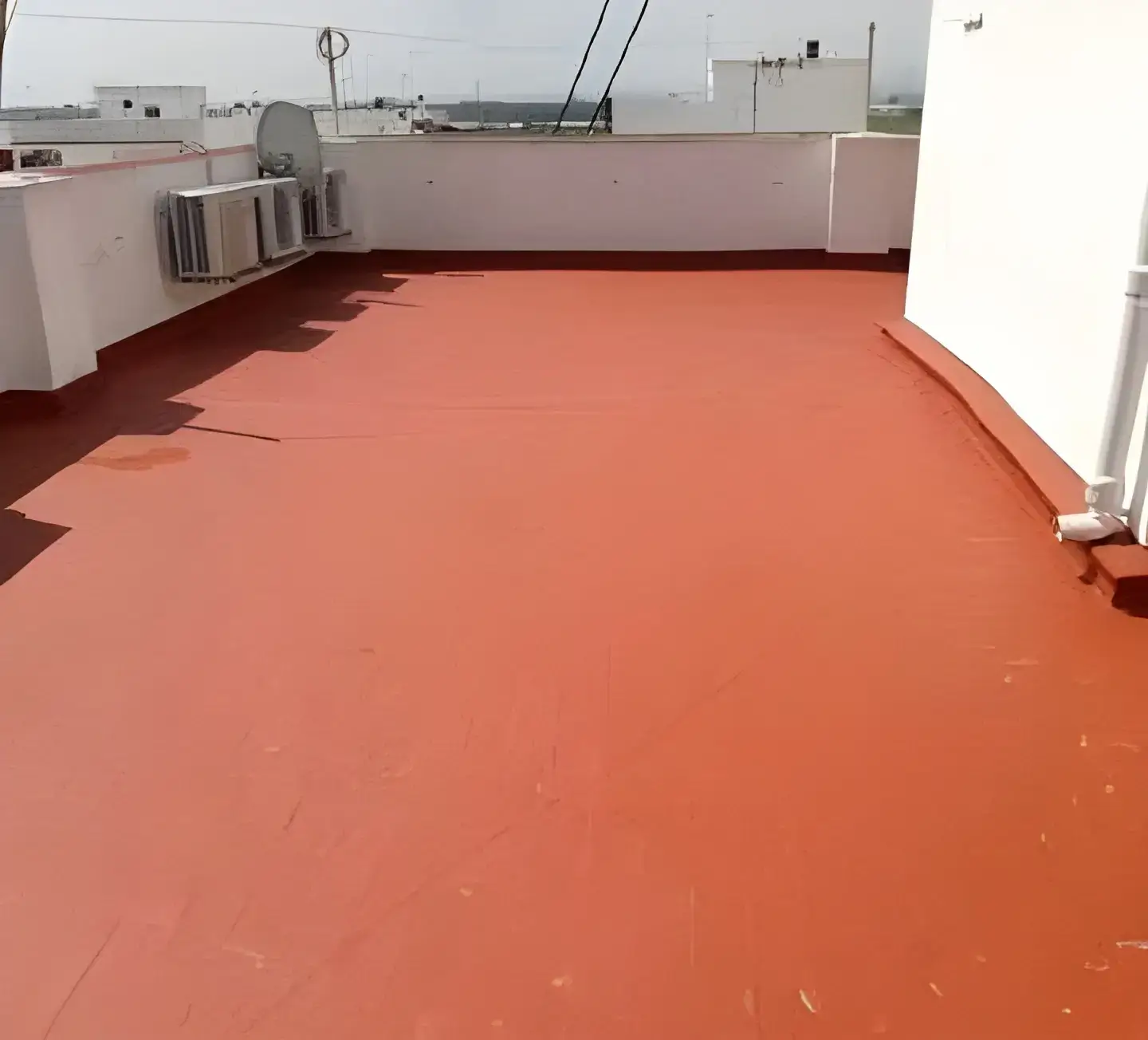 Impermeabilizacion de terraza por donde se puede andar por Los Pintores Sabadell