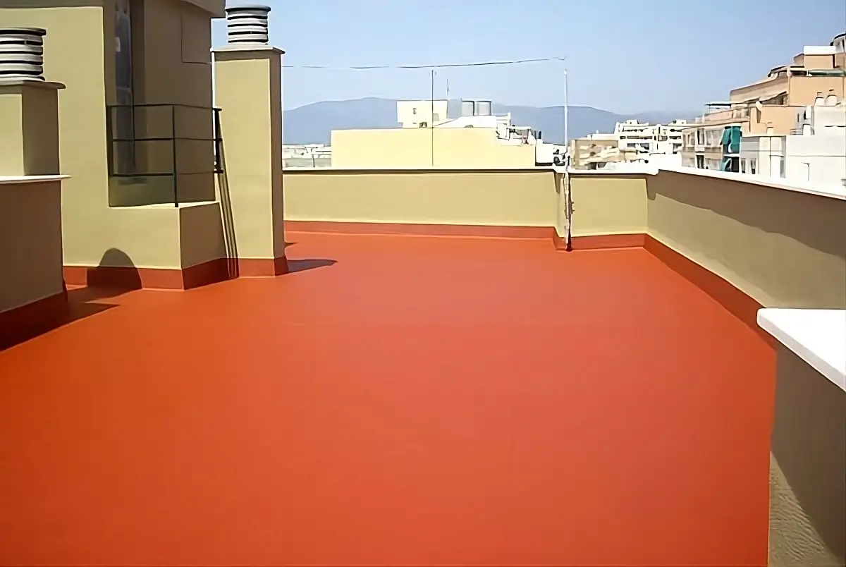 Impermeabilizado de azotea realizado por Los Pintores Sabadell